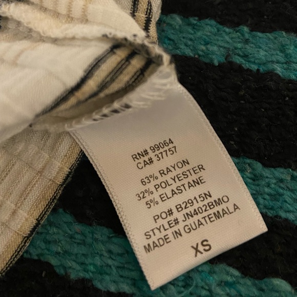 Billabong Striped Romper XS - Picture 4 of 6